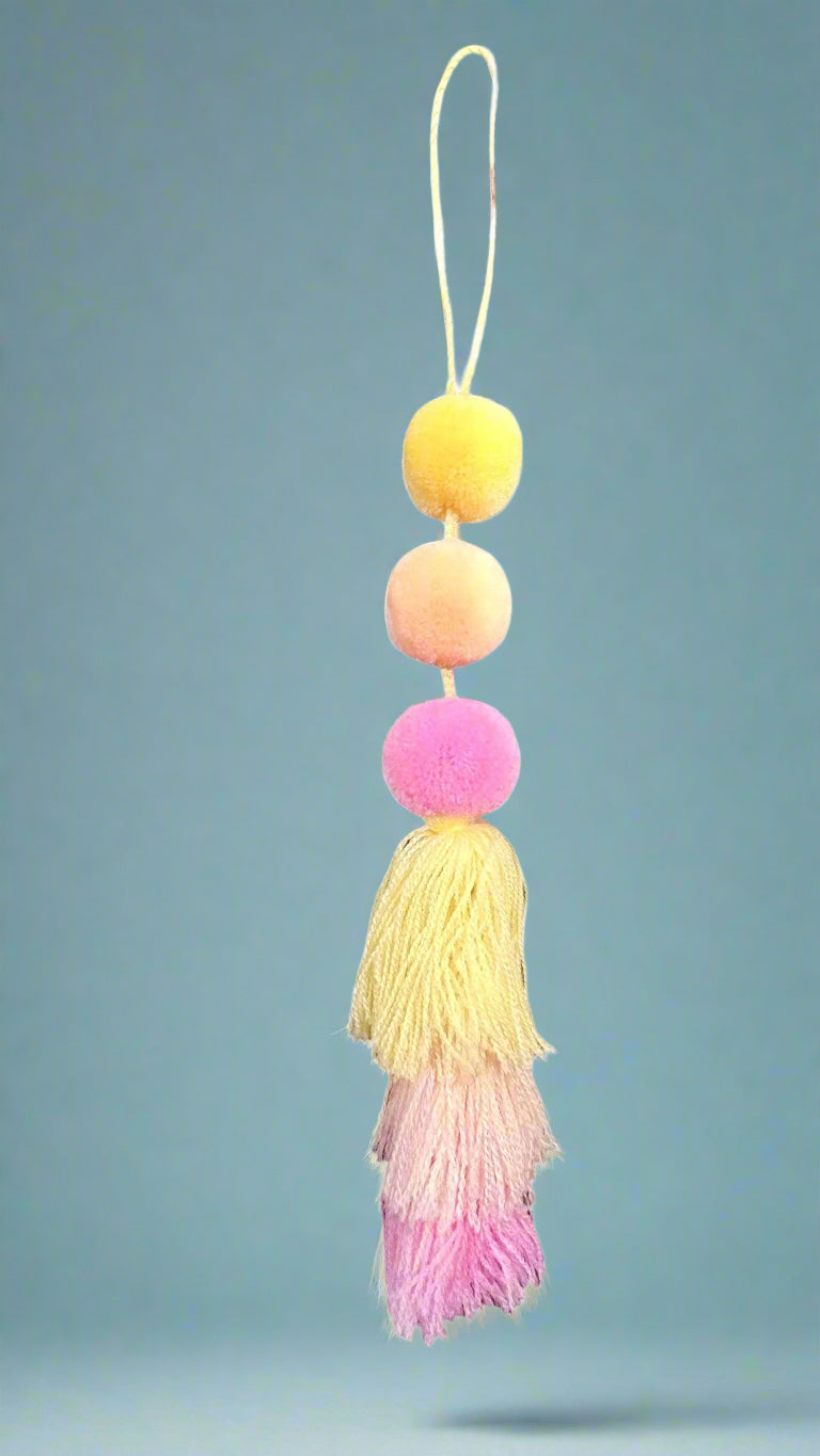 Pastel Multicolor Pompom