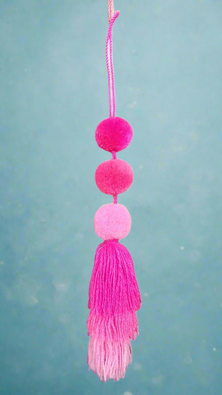 Pastel Multicolor Pompom