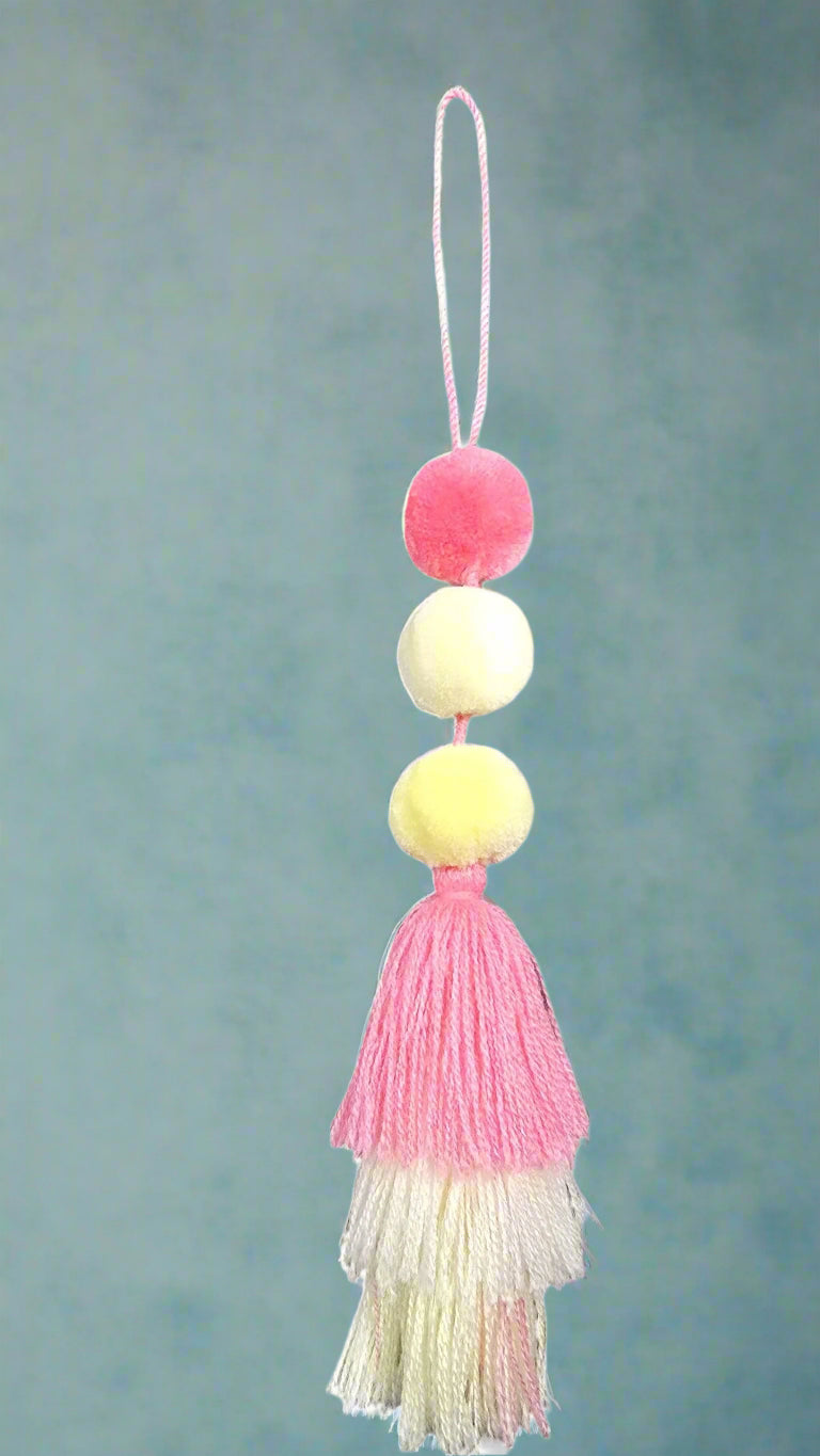 Pastel Multicolor Pompom