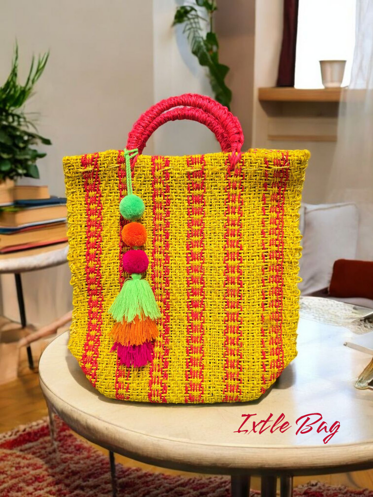 Ixtle Fiber Tote