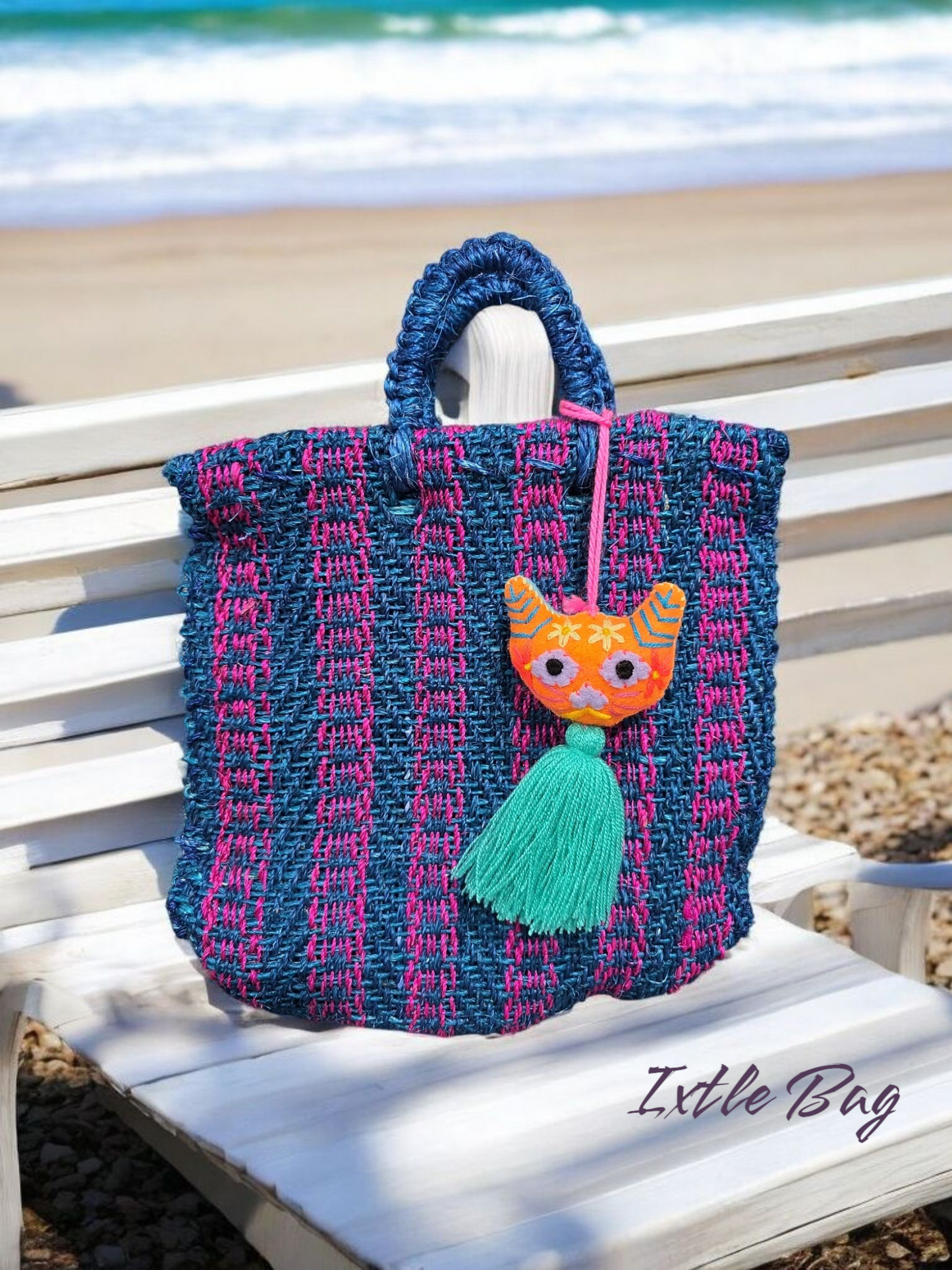 Ixtle Fiber Tote