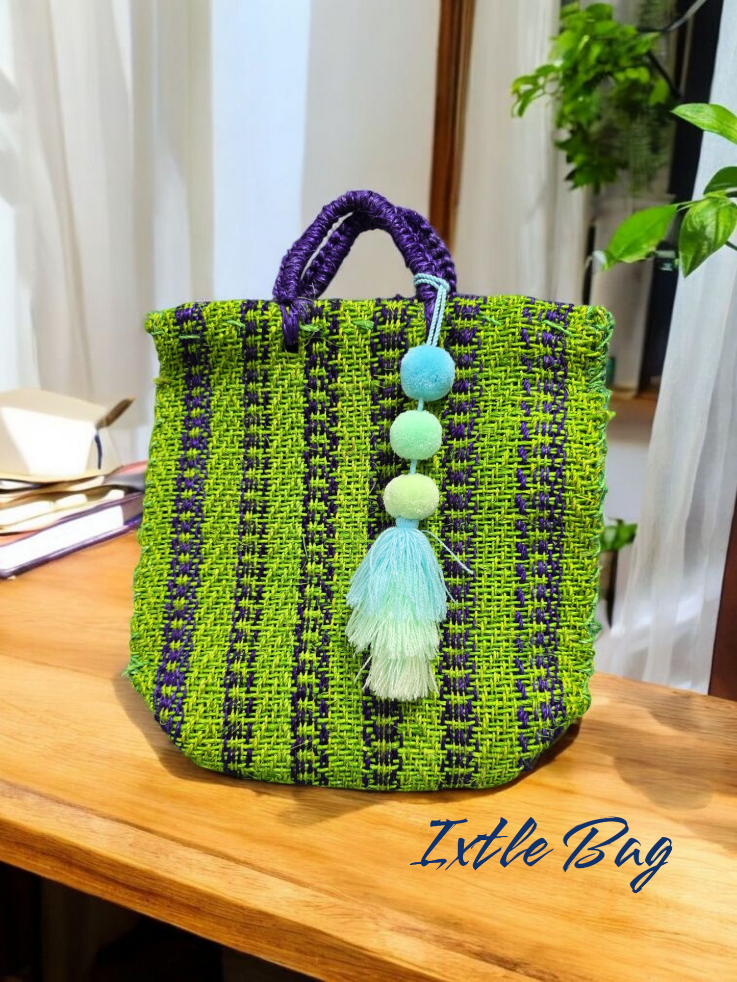 Ixtle Fiber Tote