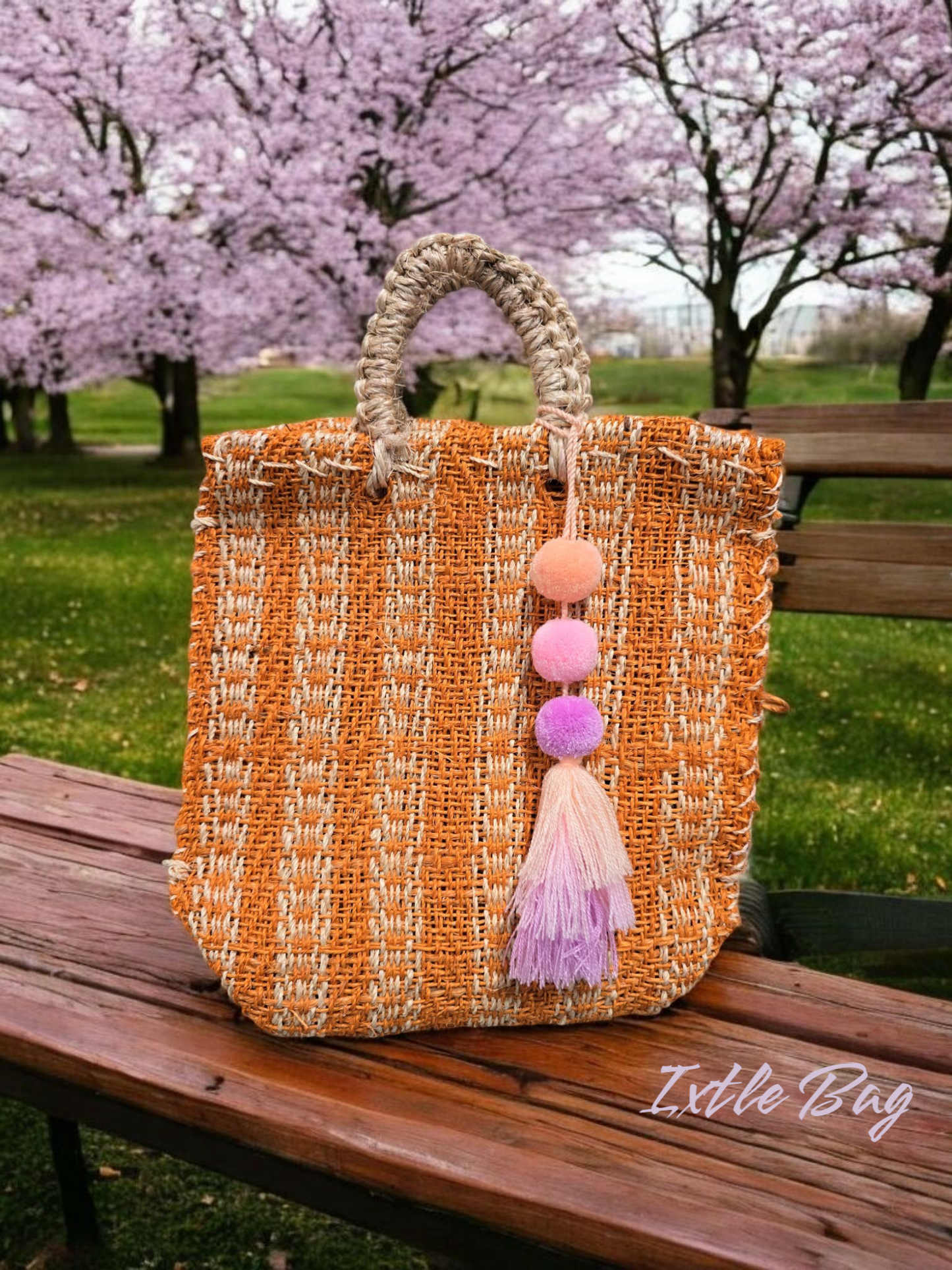 Ixtle Fiber Tote