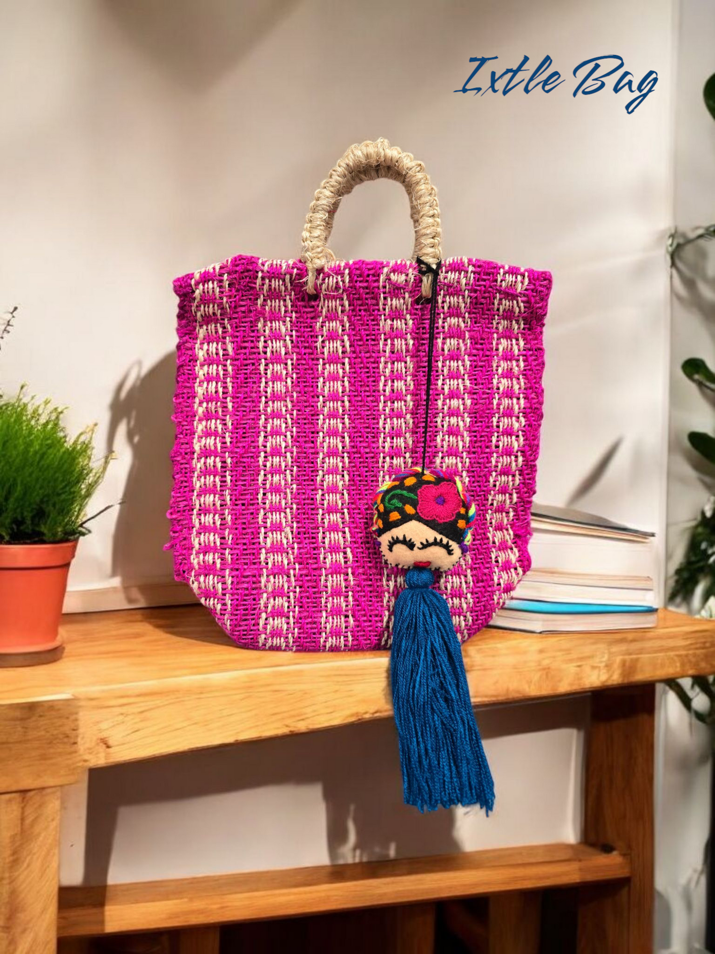 Ixtle Fiber Tote
