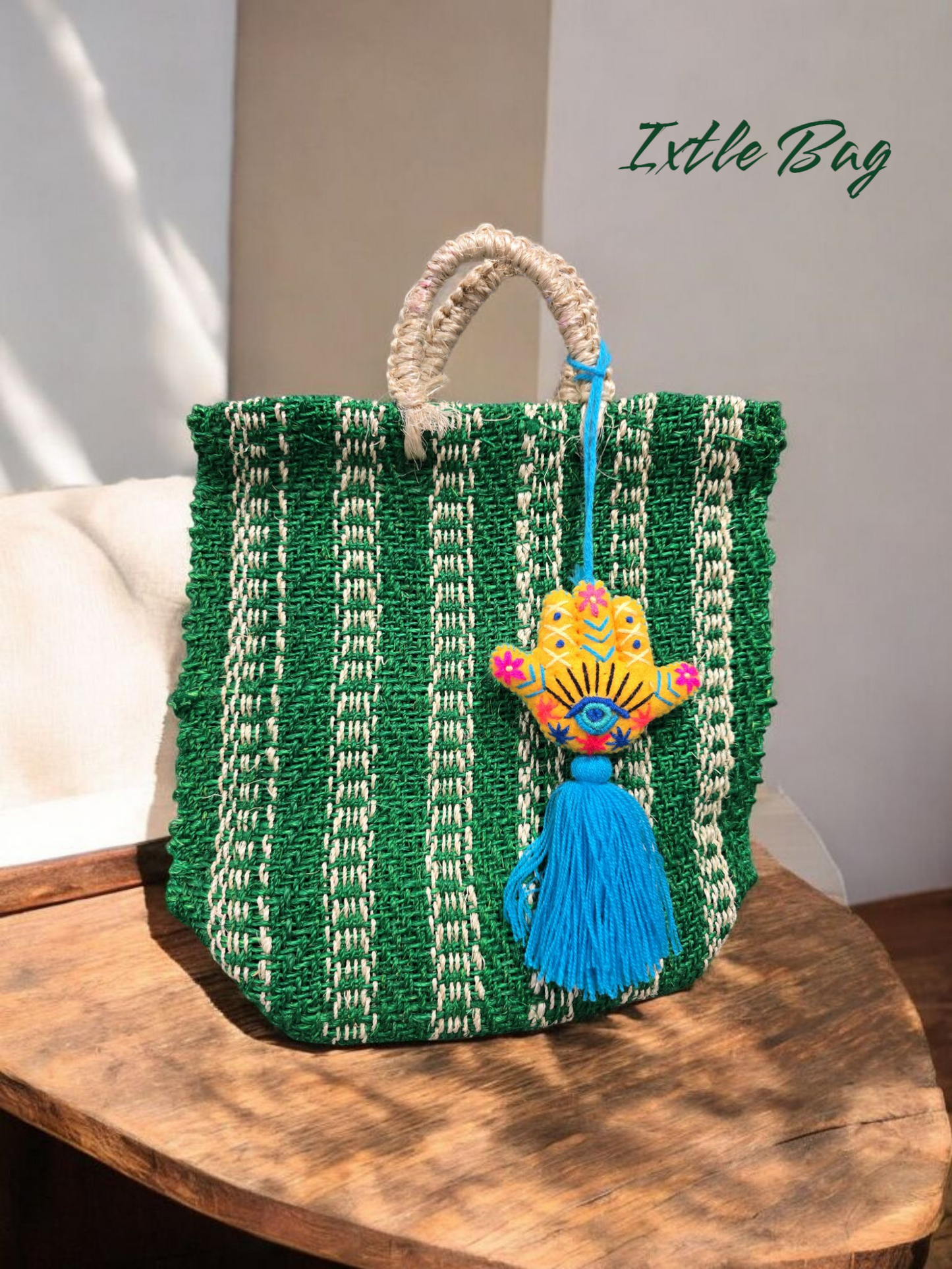 Ixtle Fiber Tote